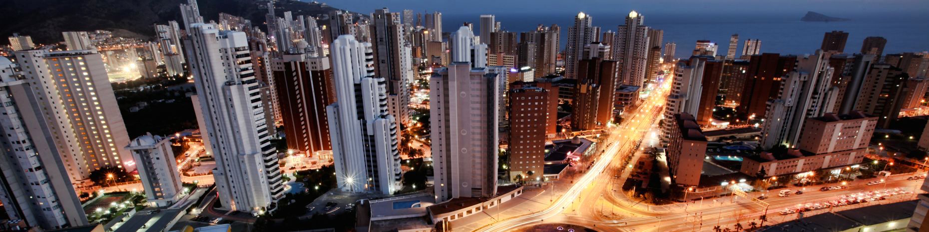 Portada Promoción Rascacielos Benidorm Portada Promoción Rascacielos Benidorm